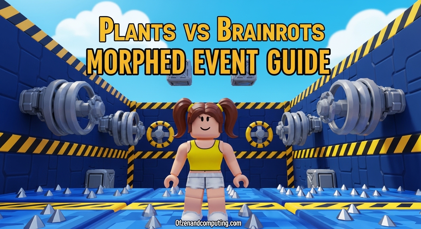 Plants vs Brainrots Morphed Event Guide