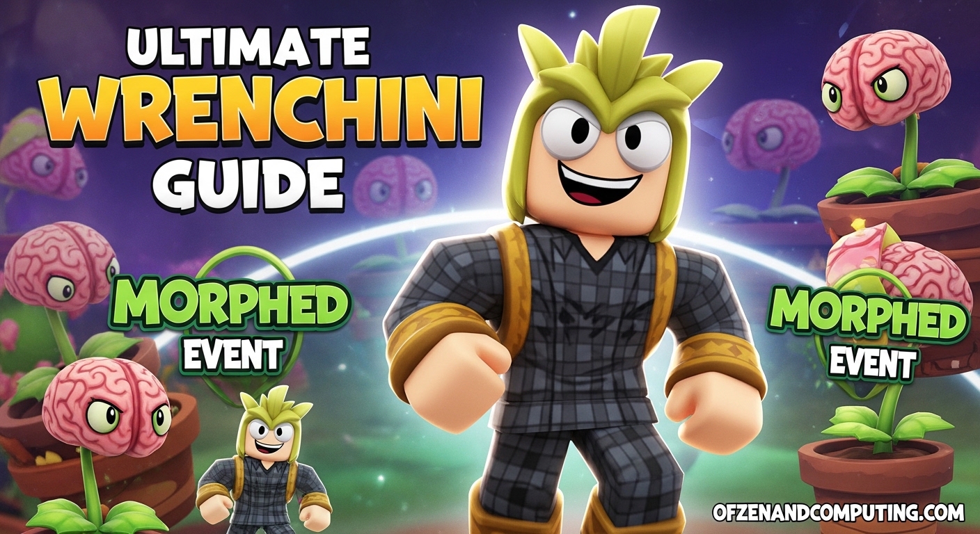 Plants vs Brainrots Wrenchini Guide