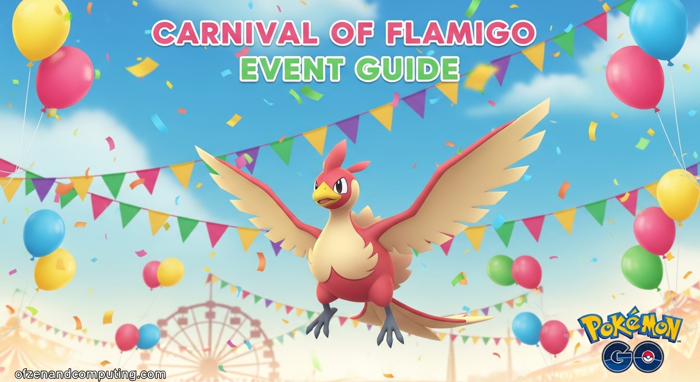 Pokemon GO Carnival of Flamigo Event
