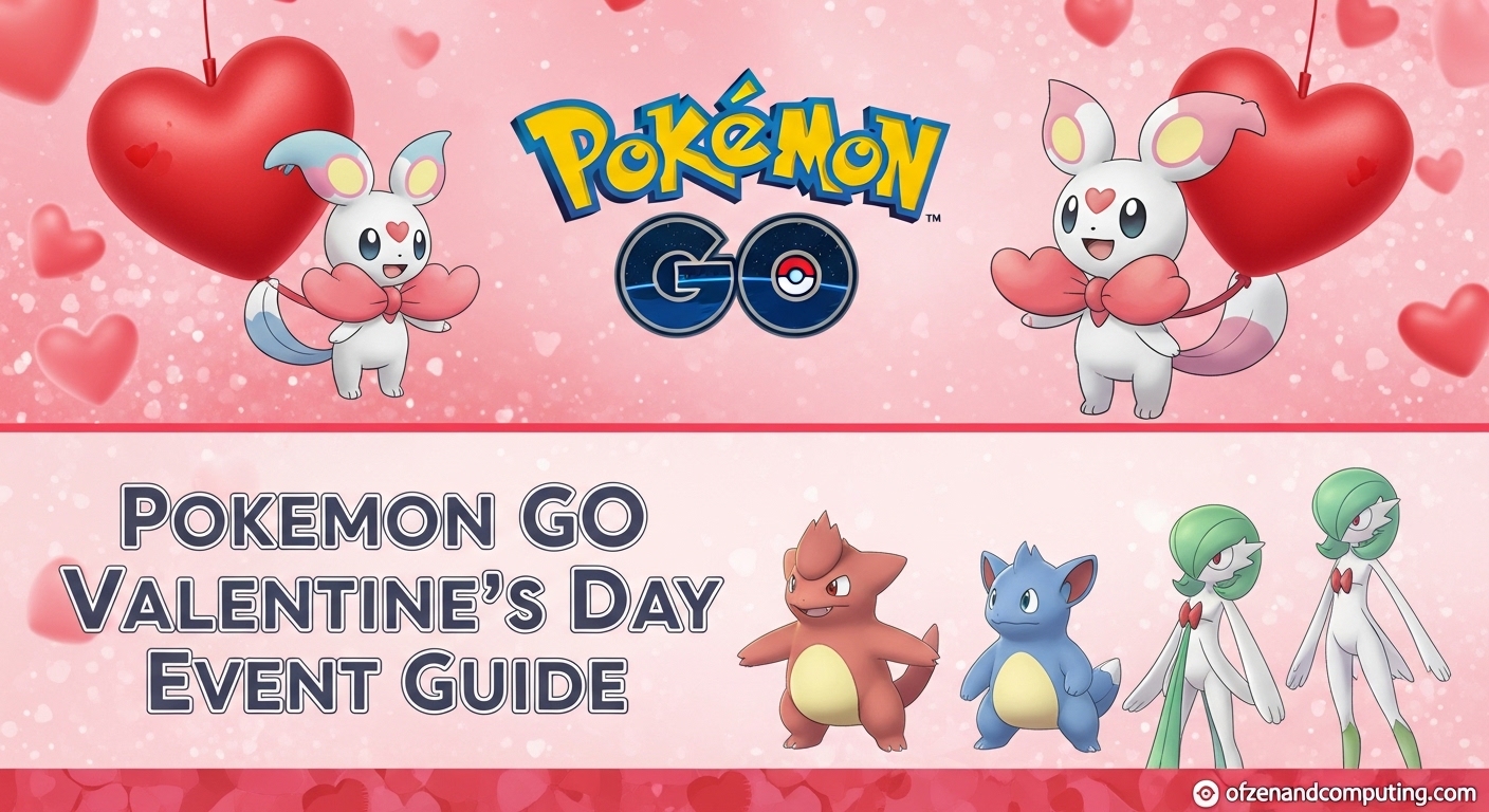 Pokemon GO Valentine's Day Event