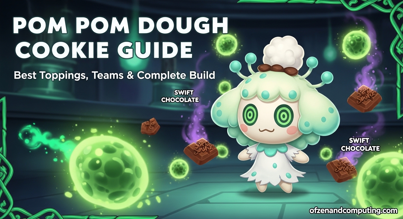 Pom Pom Dough Cookie Run Kingdom Guide