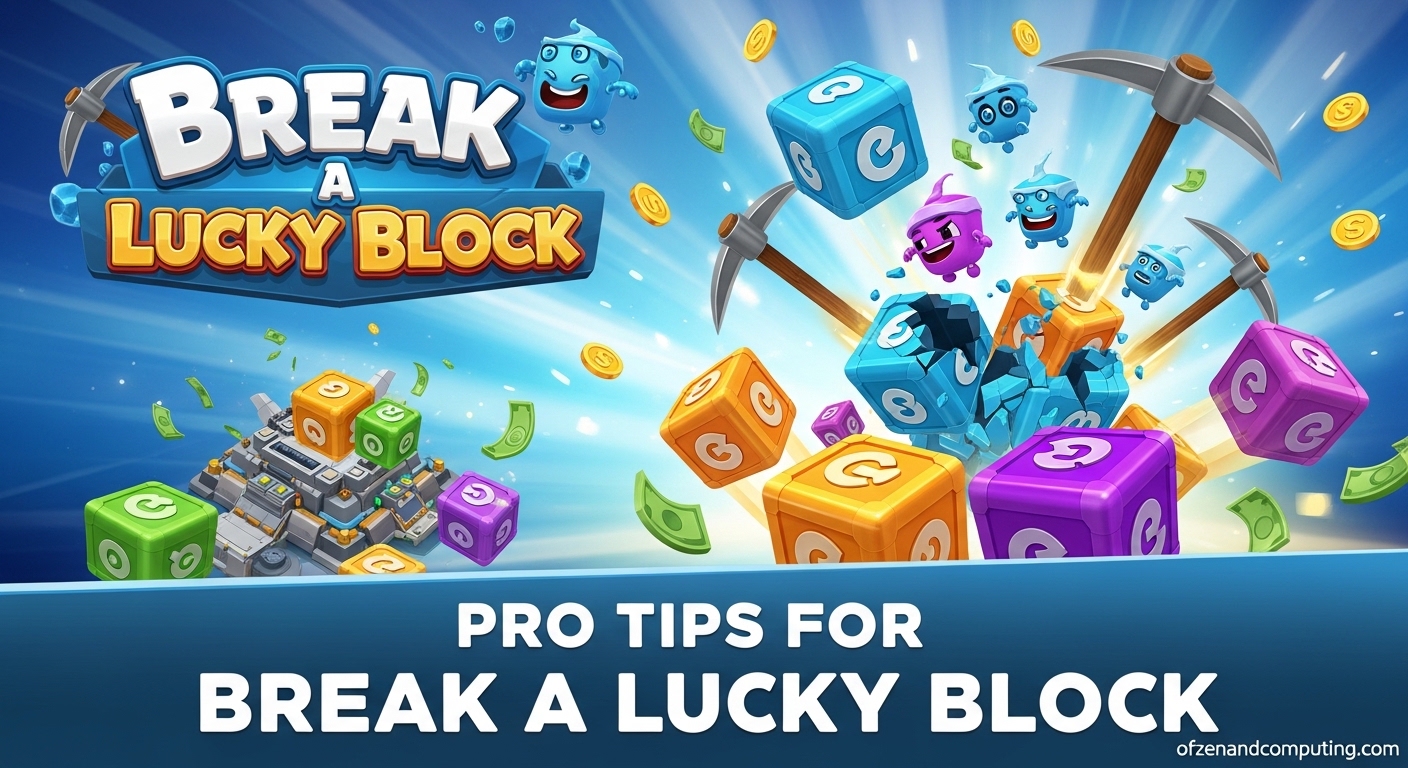 Pro Tips for Break a Lucky Block