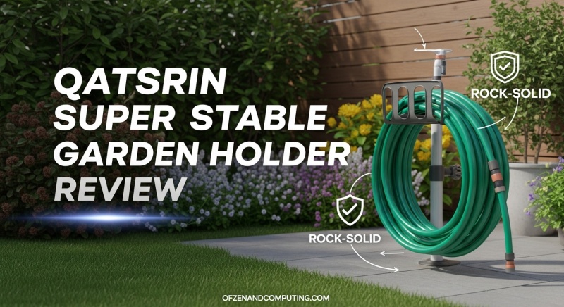 Qatsrin Super Stable Garden Hose Holder Review