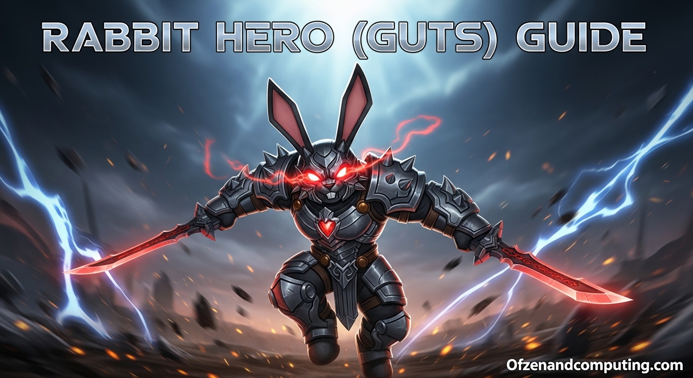 RABBIT HERO (GUTS) GUIDE