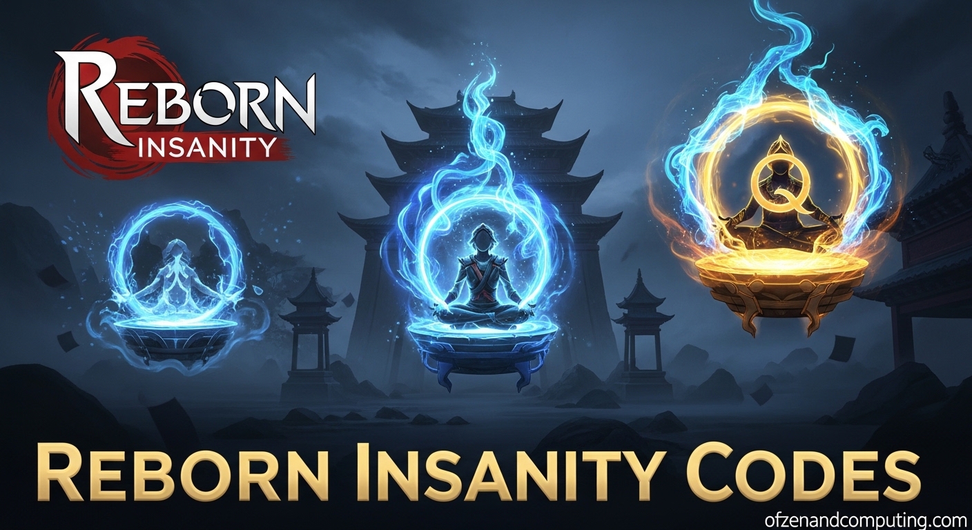 Reborn Insanity Codes