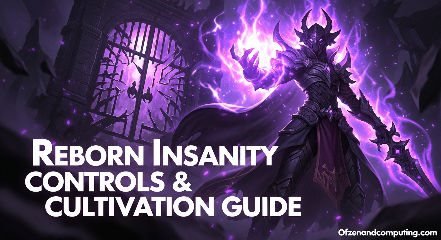 Reborn Insanity Controls & Cultivation