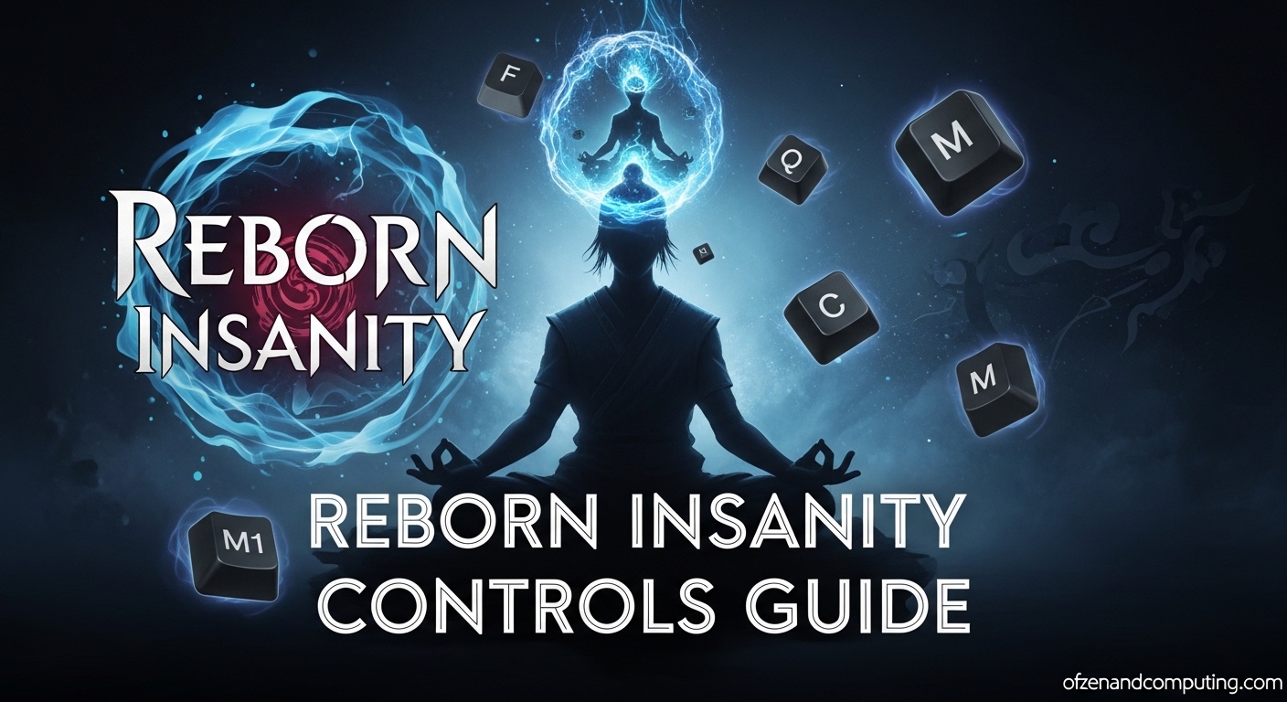 Reborn Insanity Controls & Tips Guide