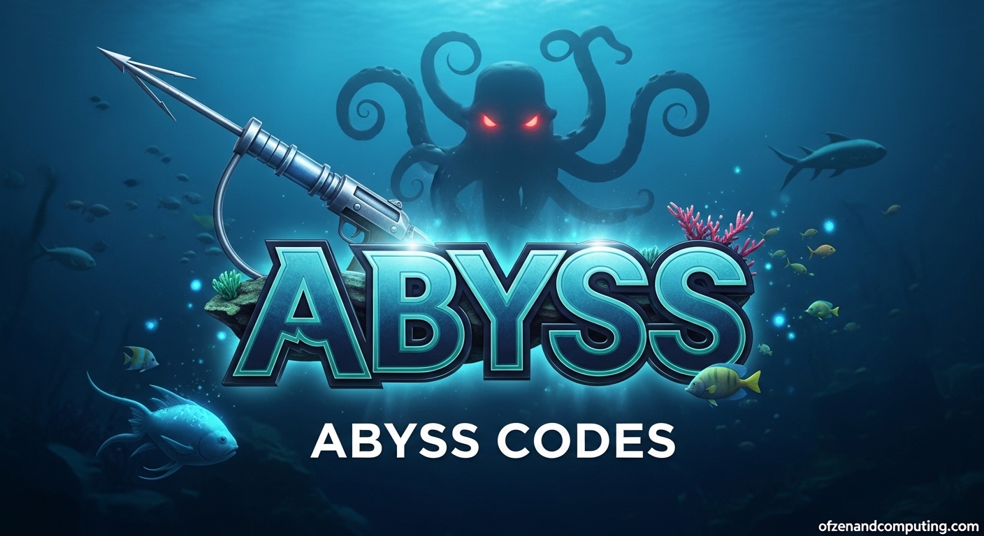 Roblox Abyss Codes