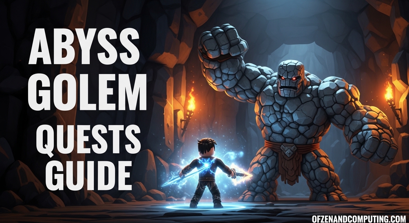 Roblox Abyss Golem Quests