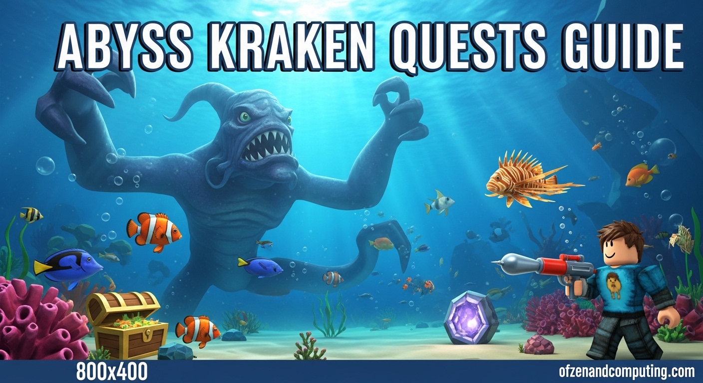 Roblox Abyss Kraken Quests Guide