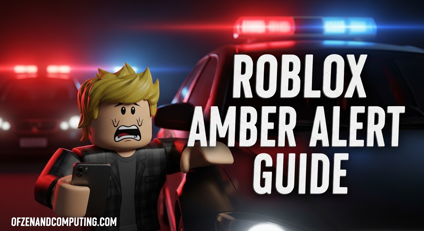 Roblox Amber Alert Guide