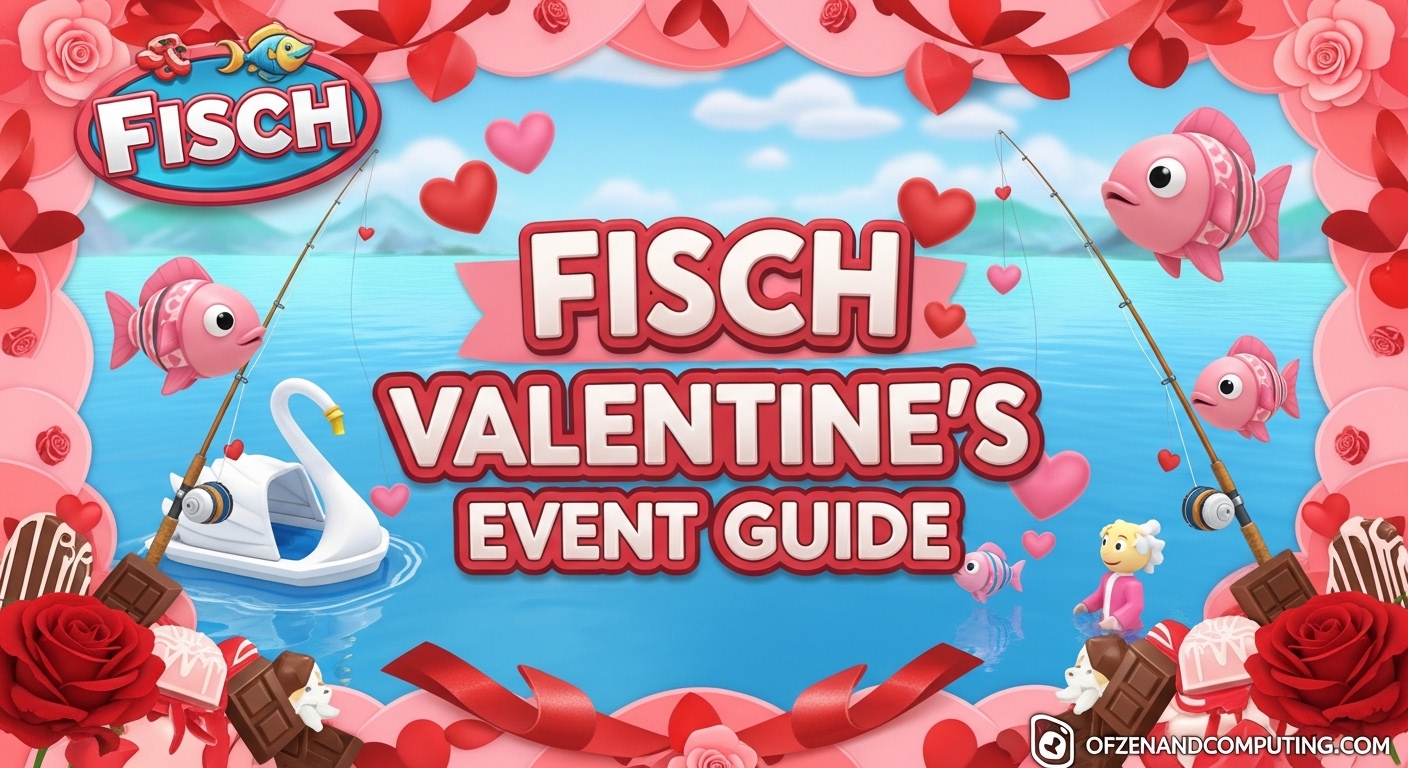 Roblox Fisch Valentine's Event