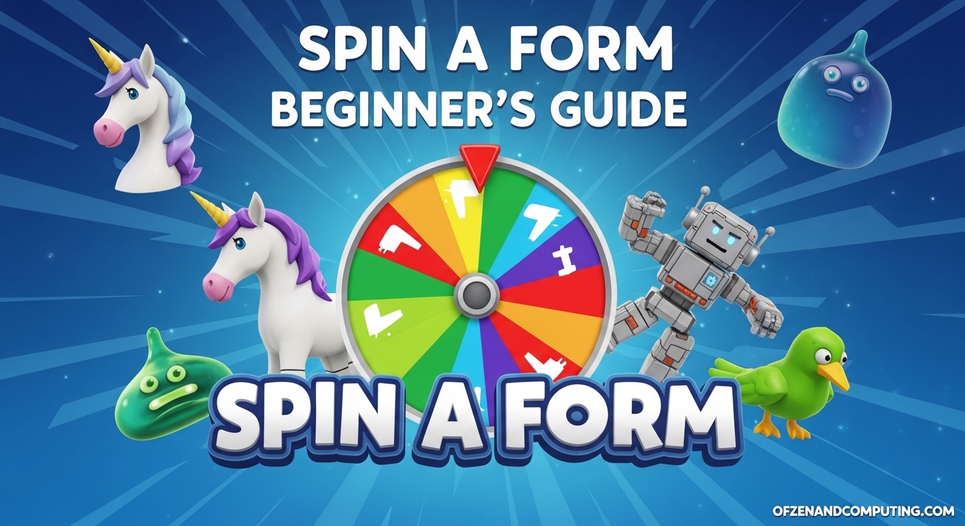 Roblox Spin A Form Beginner Guide