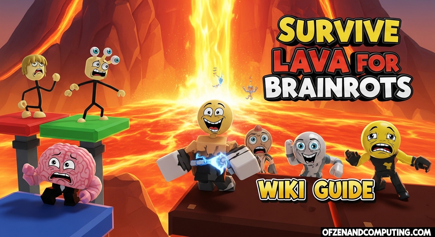 Roblox Survive Lava for Brainrots Wiki
