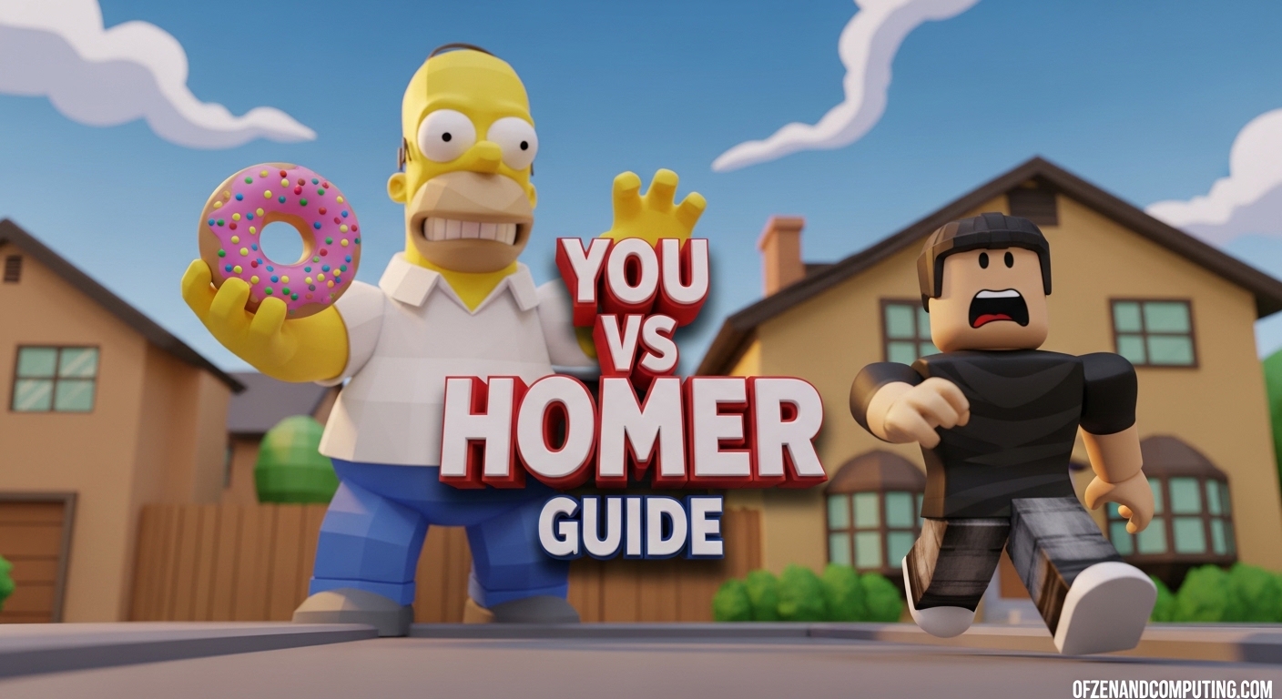 Roblox You Vs Homer Beginners Guide