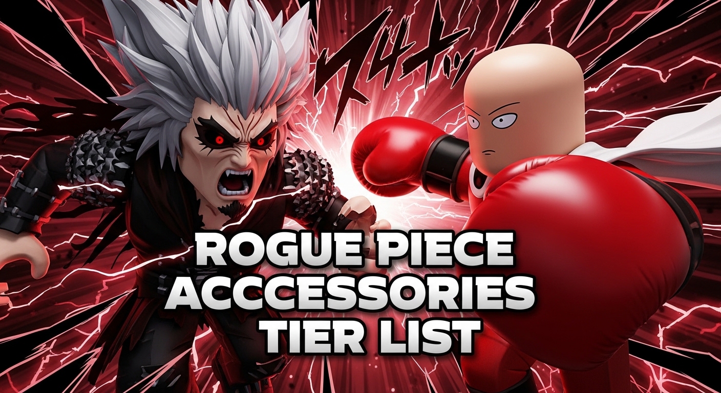 Rogue Piece Accessories Tier List