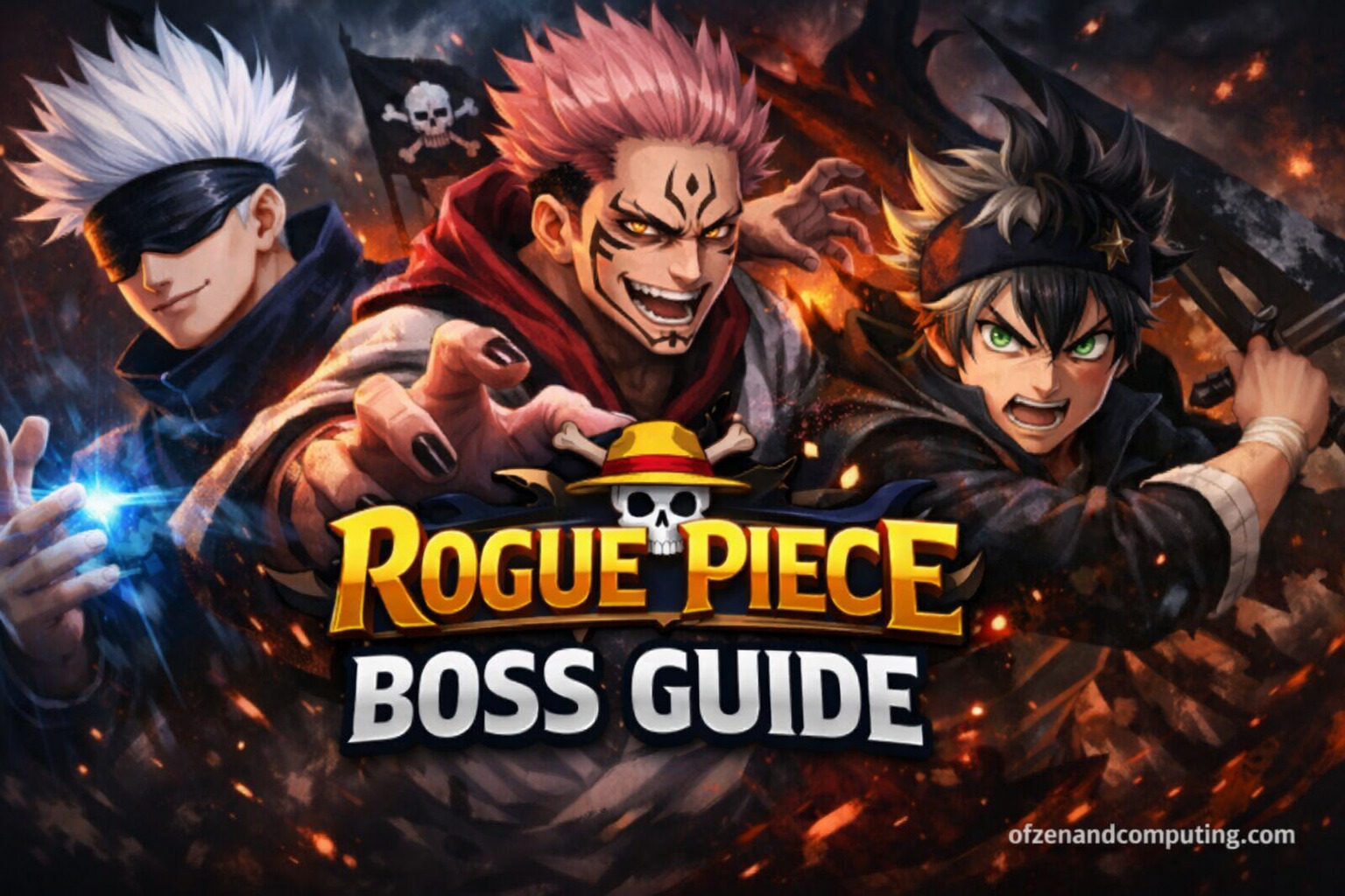 Rogue Piece Boss Locations & Drops