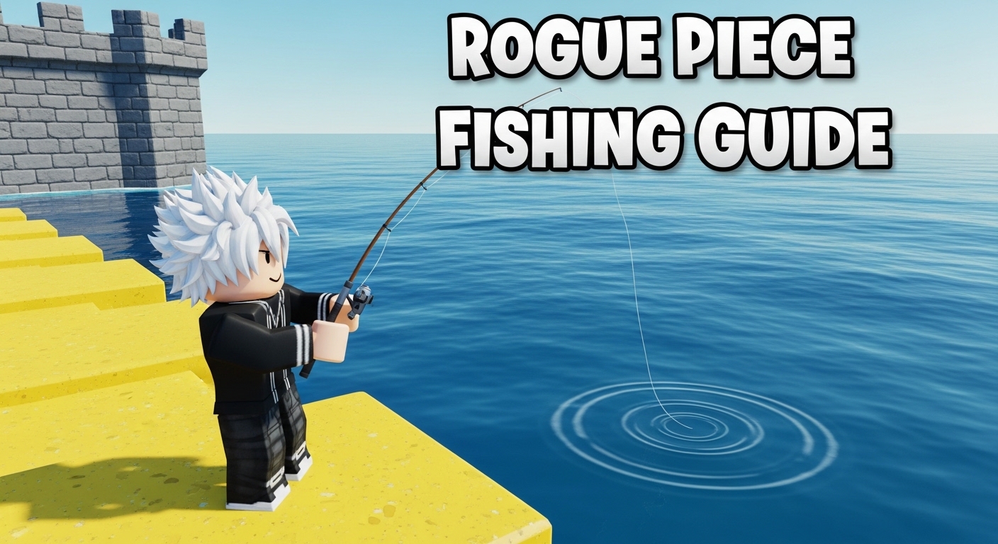 Rogue Piece Fishing Guide