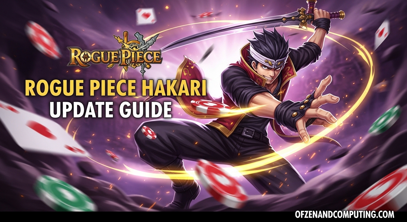 Rogue Piece Hakari Update Guide