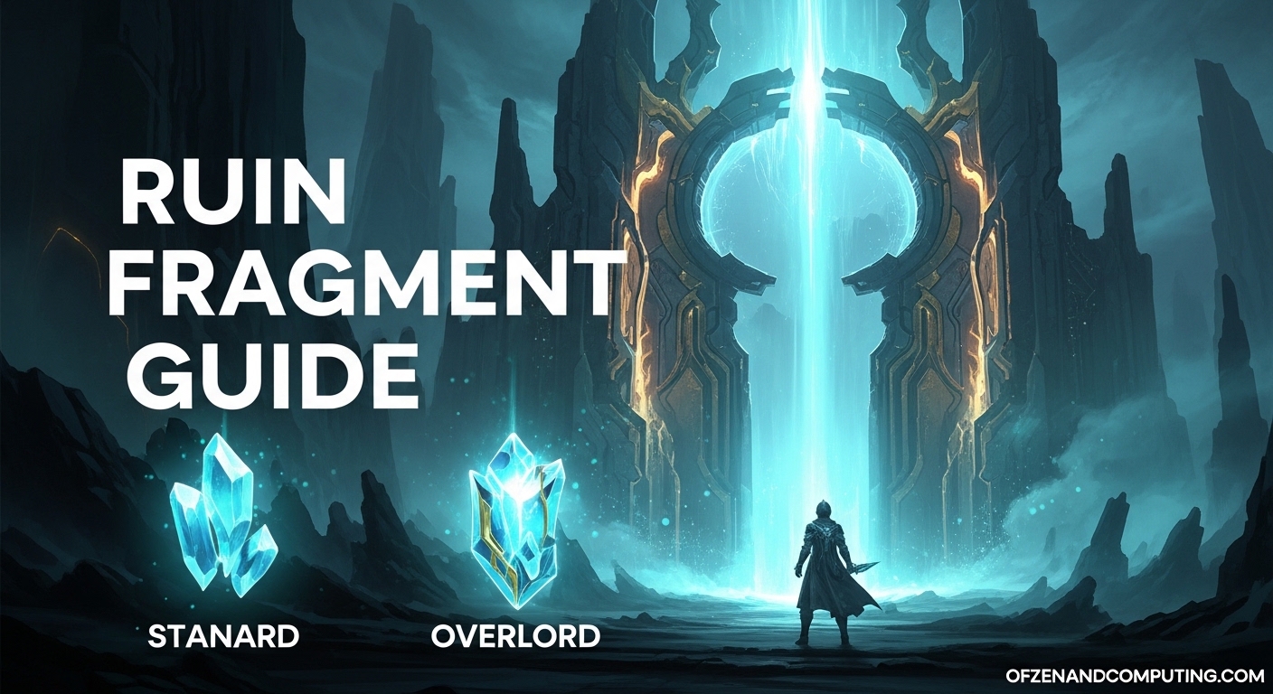 Ruin Fragment Guide