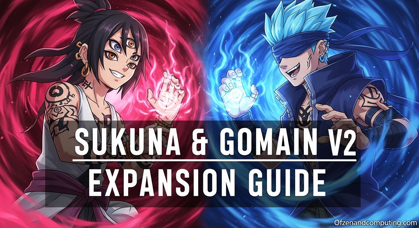 SUKUNA & GOJO V2 DOMAIN EXPANSION