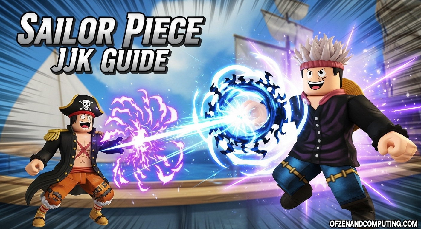 Sailor Piece JJK Guide