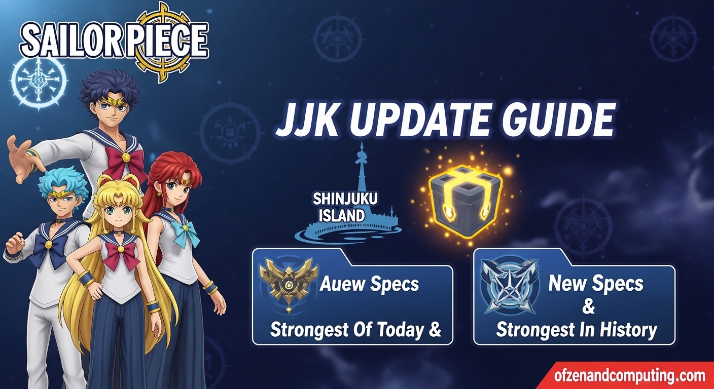 Sailor Piece JJK Update Guide