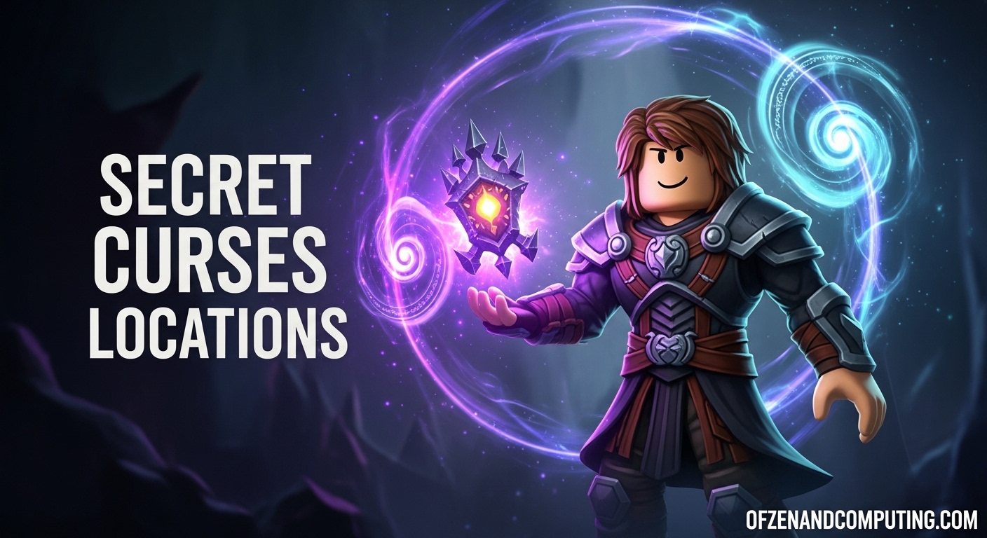 Secret Curses Locations"