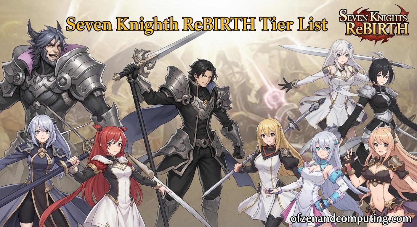 Seven Knights ReBIRTH Tier List