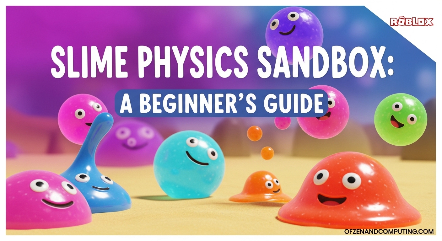 Slime Physics Sandbox