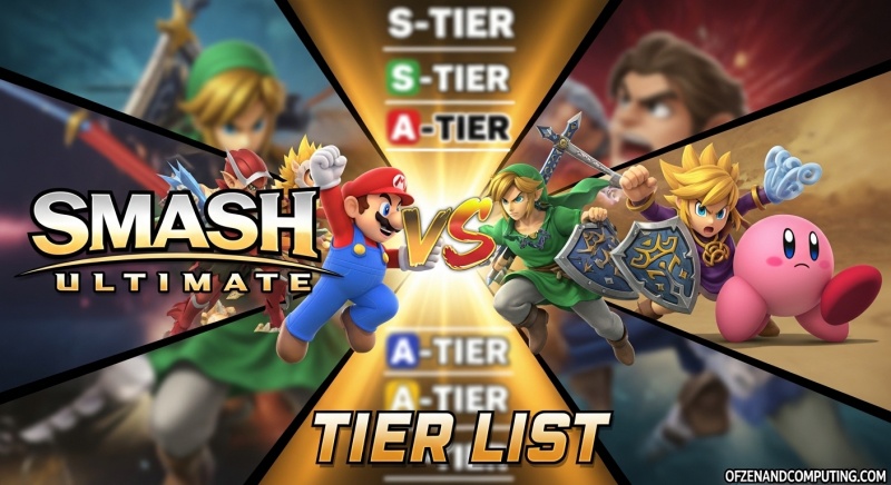 Smash Ultimate Tier List