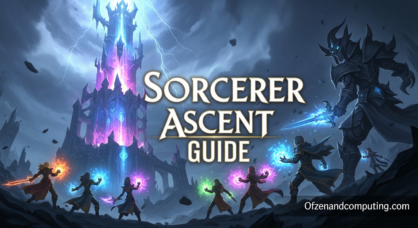Sorcerer Ascent Guide