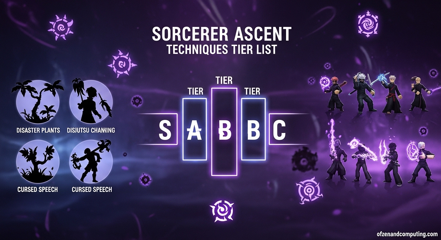 Sorcerer Ascent Innate Techniques Tier List