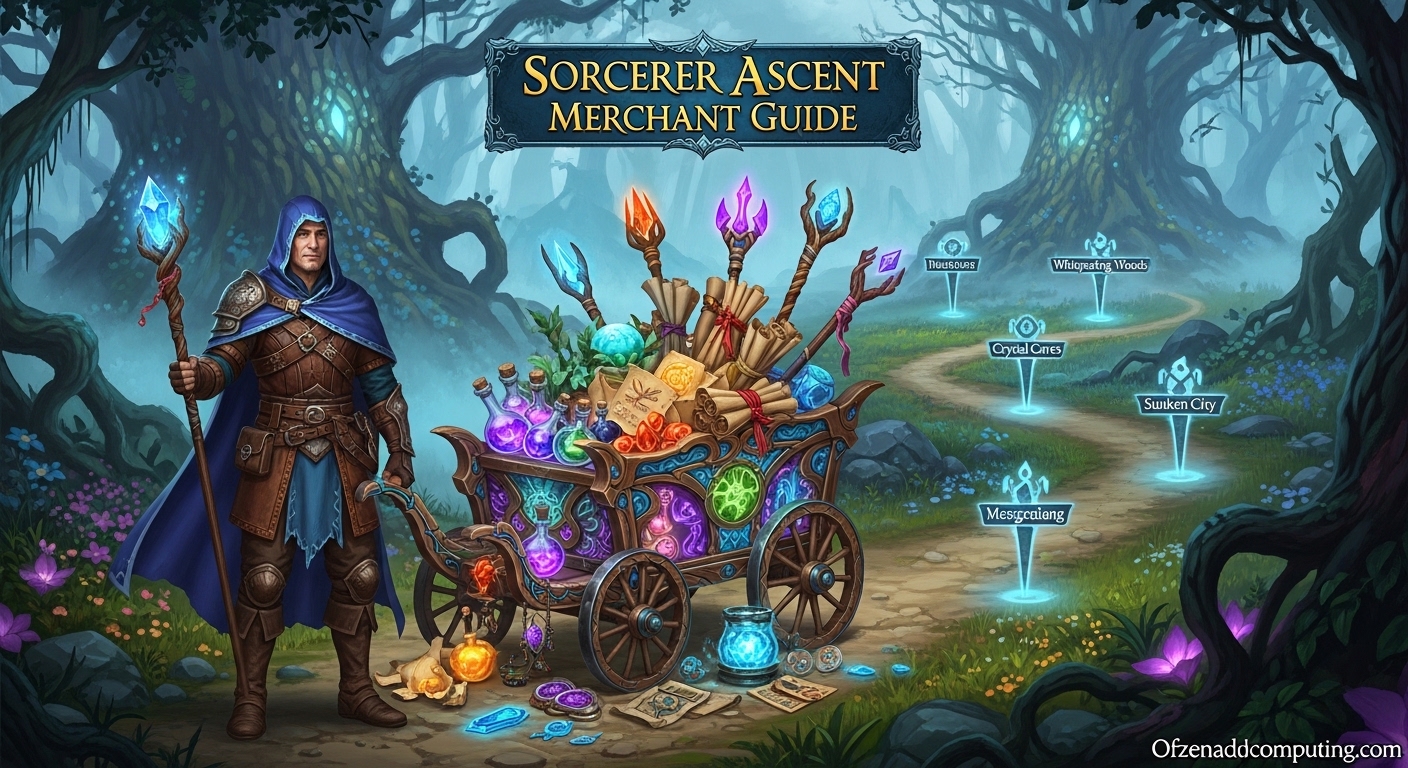 Sorcerer Ascent Merchant Guide