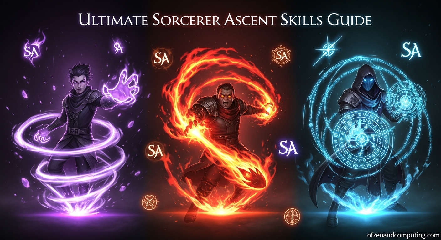 Sorcerer Ascent Skills Guide