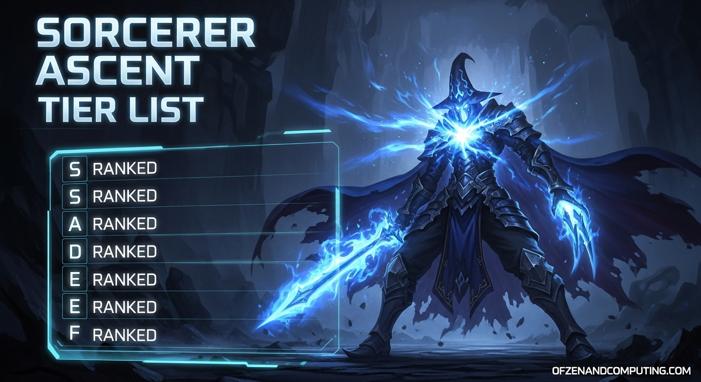 Sorcerer Ascent Tier List