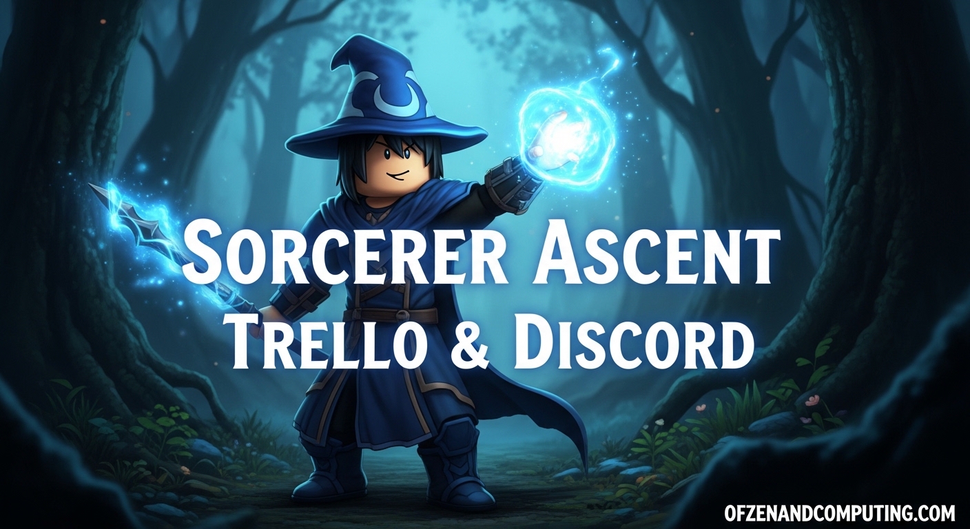 Sorcerer Ascent Trello & Discord Link