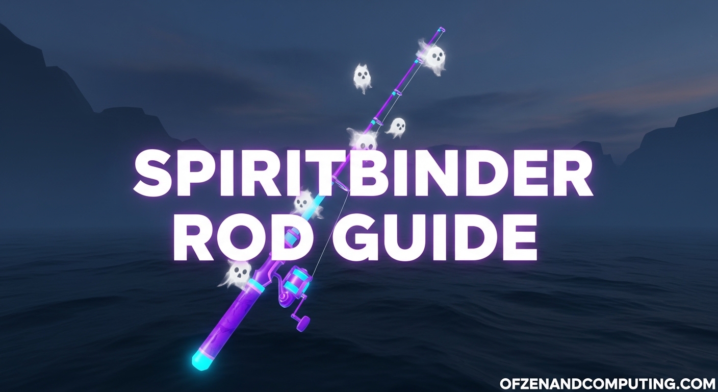 Spiritbinder Rod Guide