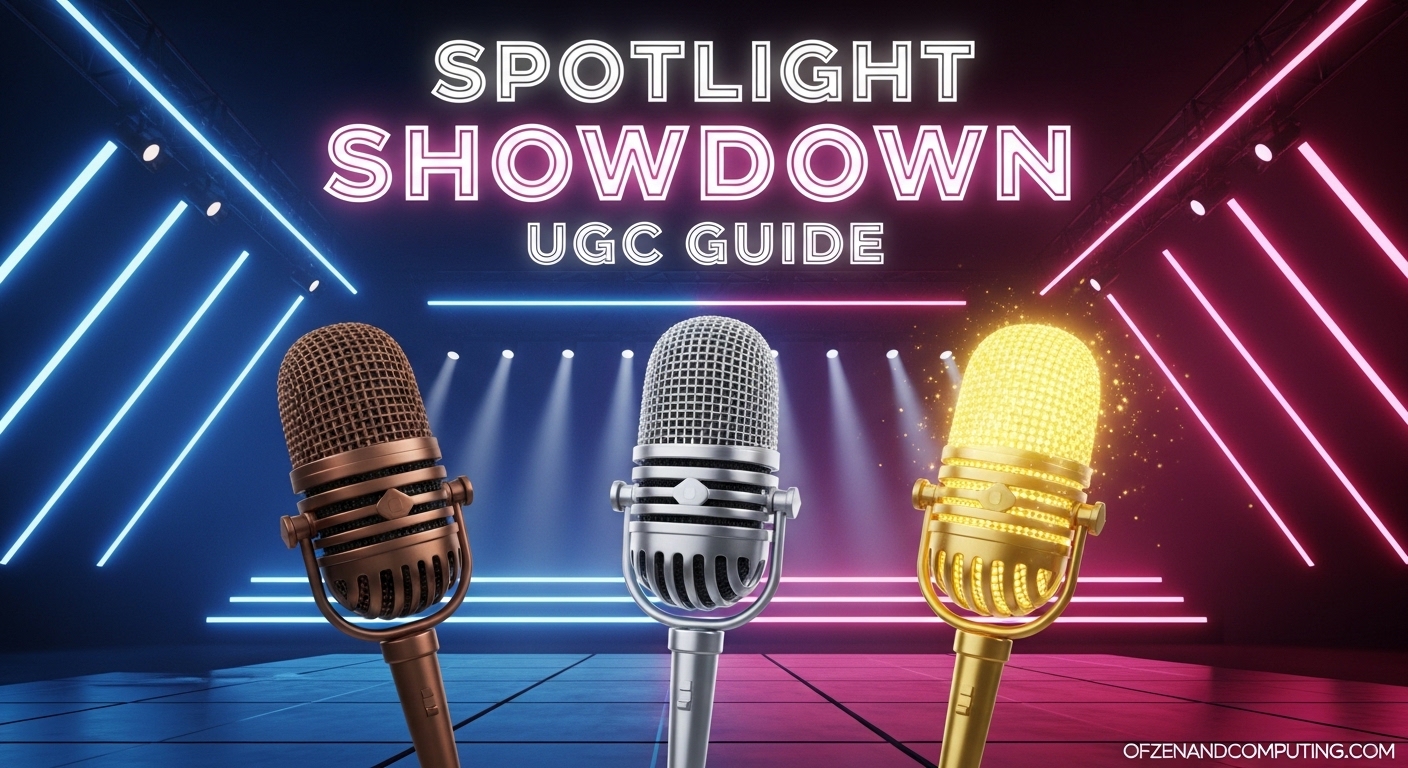 Spotlight Showdown UGC Guide
