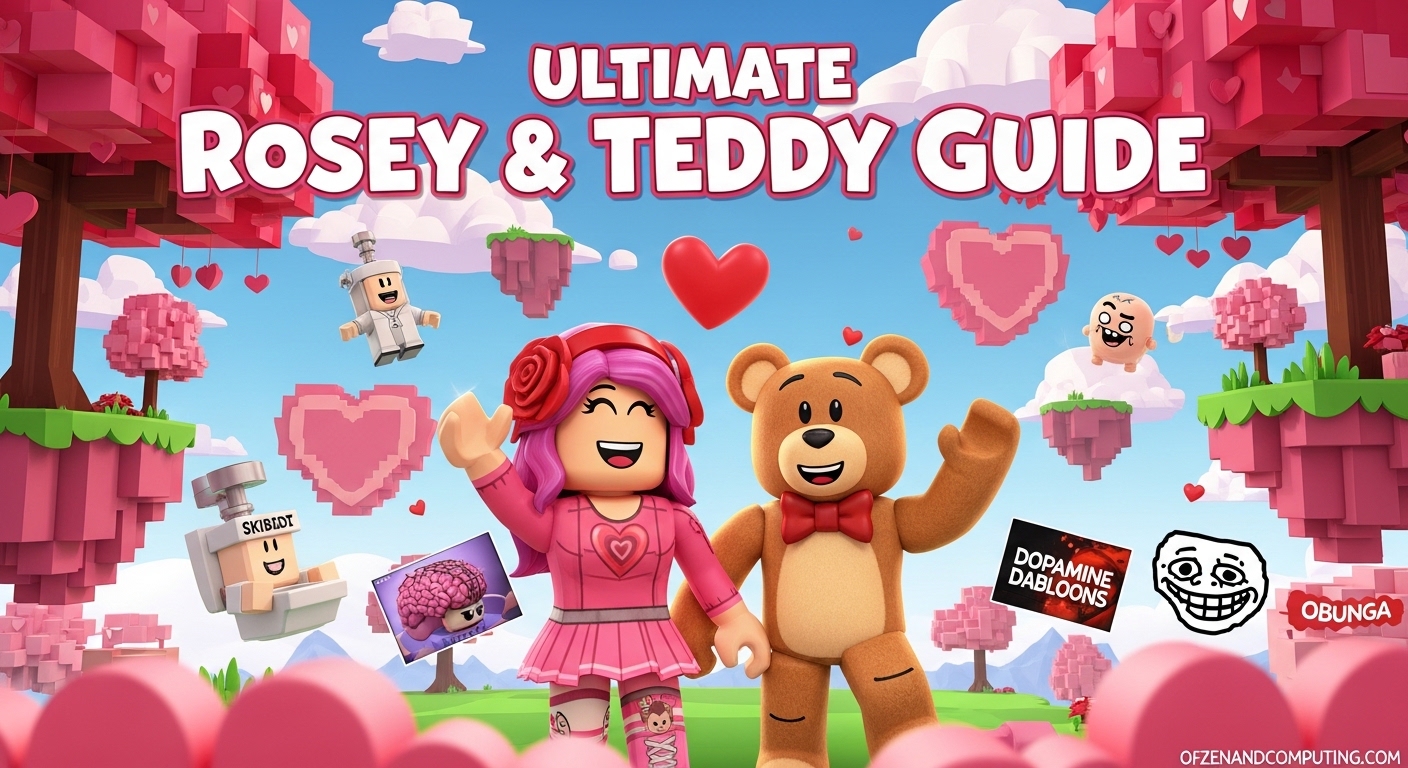 Steal Brainrot Rosey & Teddy Guide