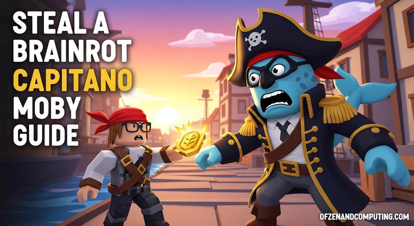Steal a Brainrot Capitano Moby Guide