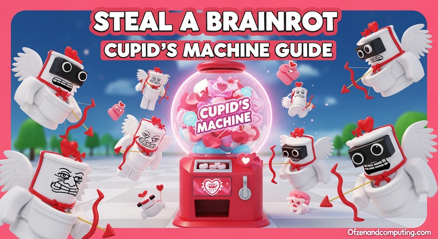 Steal a Brainrot Cupid's Machine Guide