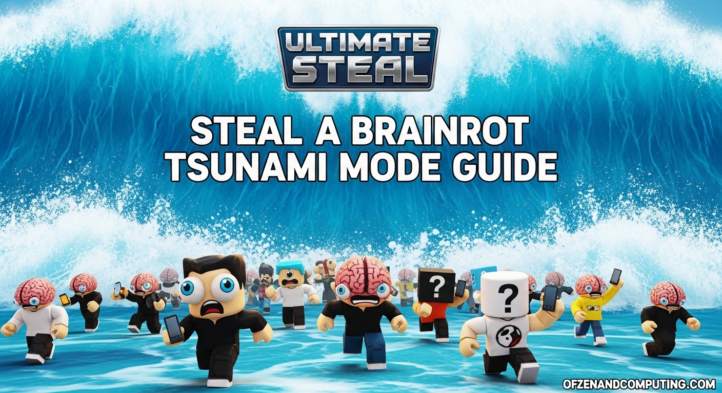 Steal a Brainrot Escape Tsunami Guide