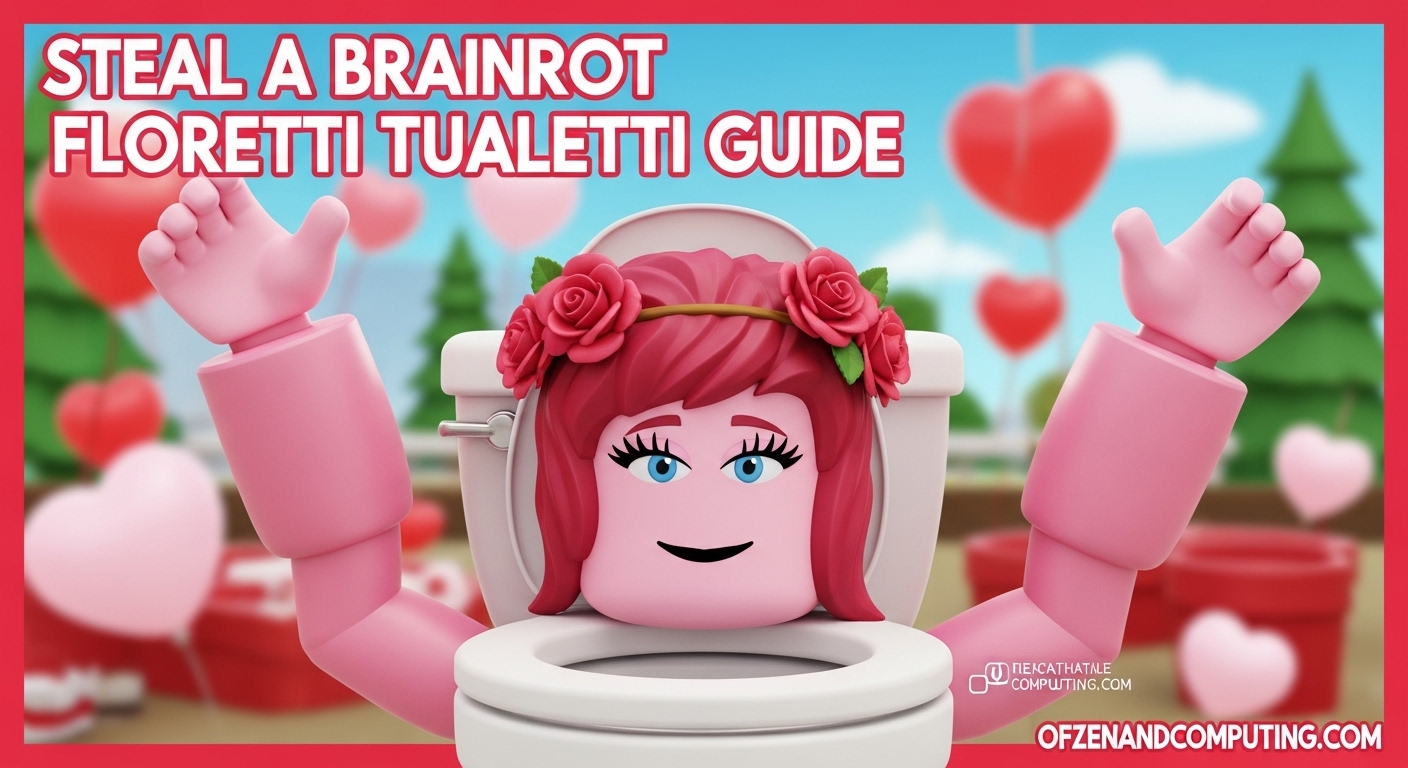 Steal a Brainrot Floretti Tualetti Guide