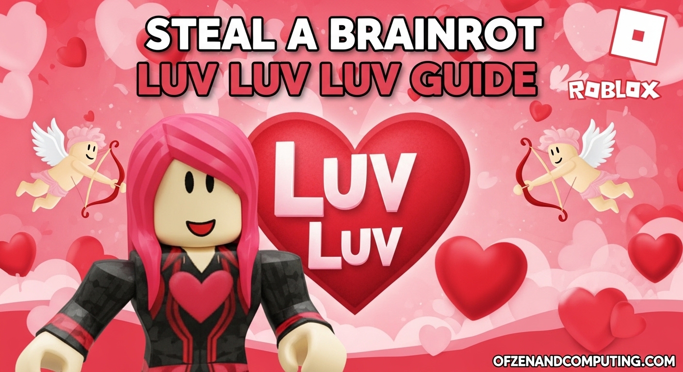 Steal a Brainrot Luv Luv Luv Guide