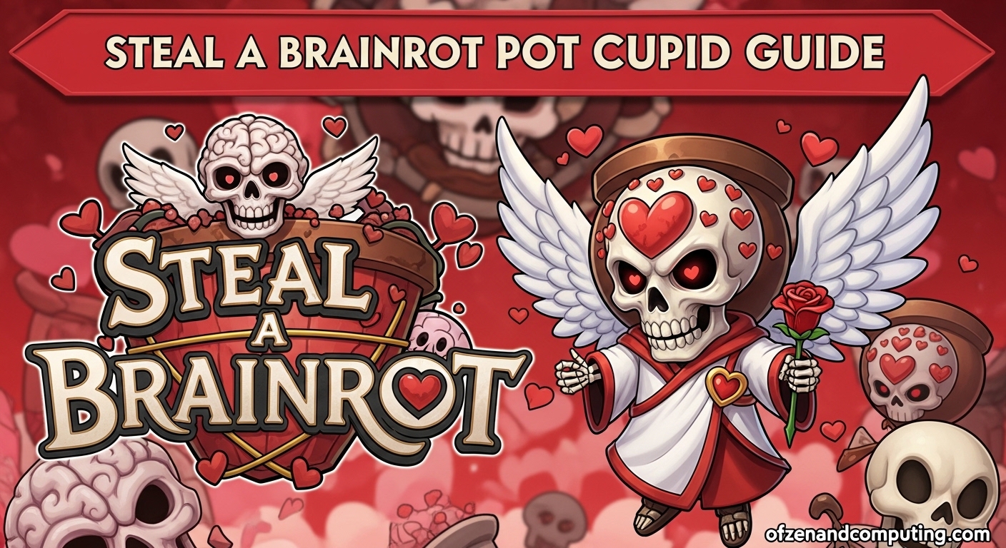 Steal a Brainrot Pot Cupid Guide