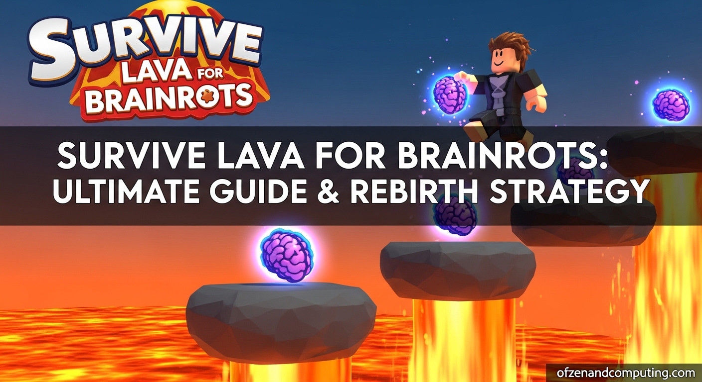 Survive Lava Brainrots Rebirth Strategy