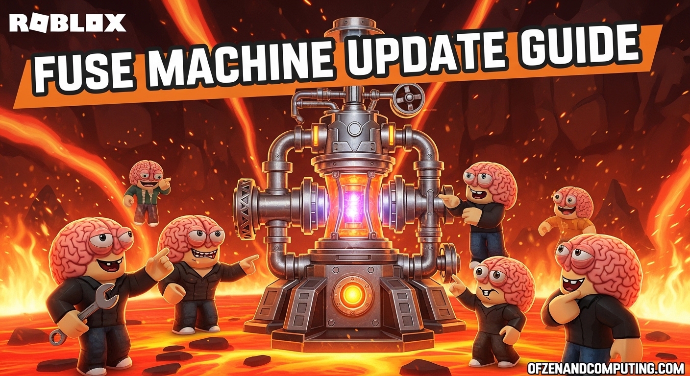 Survive Lava for Brainrots Fuse Machine Update