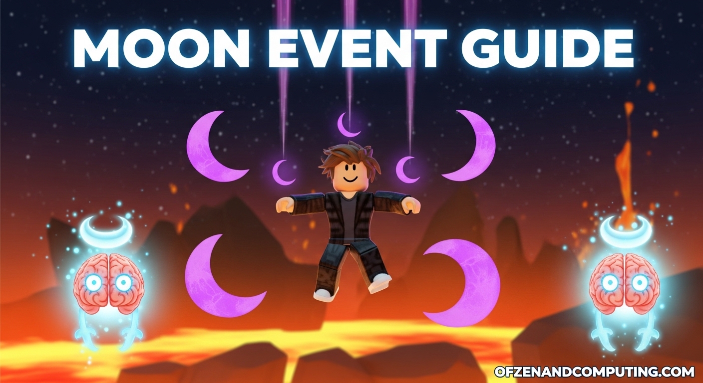 Survive Lava for Brainrots Moon Event Guide
