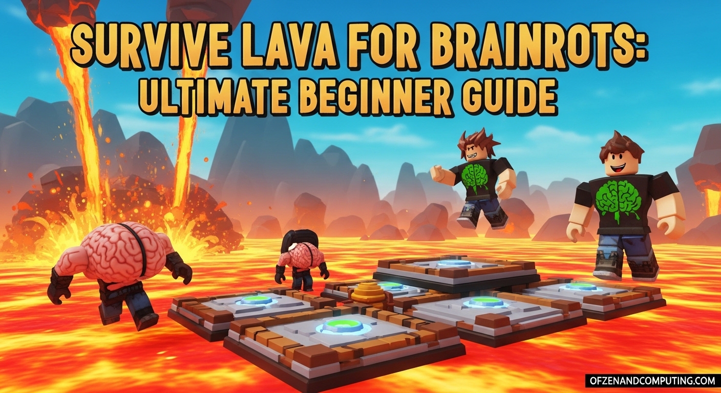 Survive Lava for Brainrots